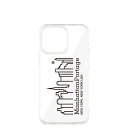 Manhattan Portage HYBRID CLEAR CASE マンハッタンポーテージ iPhone 13 Pro スマホケース 携帯 アイフォン メン...