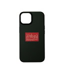 Manhattan Portage BOX LOGO HYBRID CASE マンハッタンポーテージ iPhone 14 13 ケース ボックスロゴ ハイブリッ...
