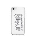 Manhattan Portage HYBRID CLEAR CASE マンハッタンポーテージ iPhone SE 8 7 ケース ハイブリットクリアケース メ...