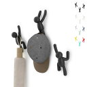 umbra BUDDY HOOK 3PCS アンブラ フック 壁掛け バディフック 3ピース ブラック ホワイト マルチカラー 黒 白 2318165660