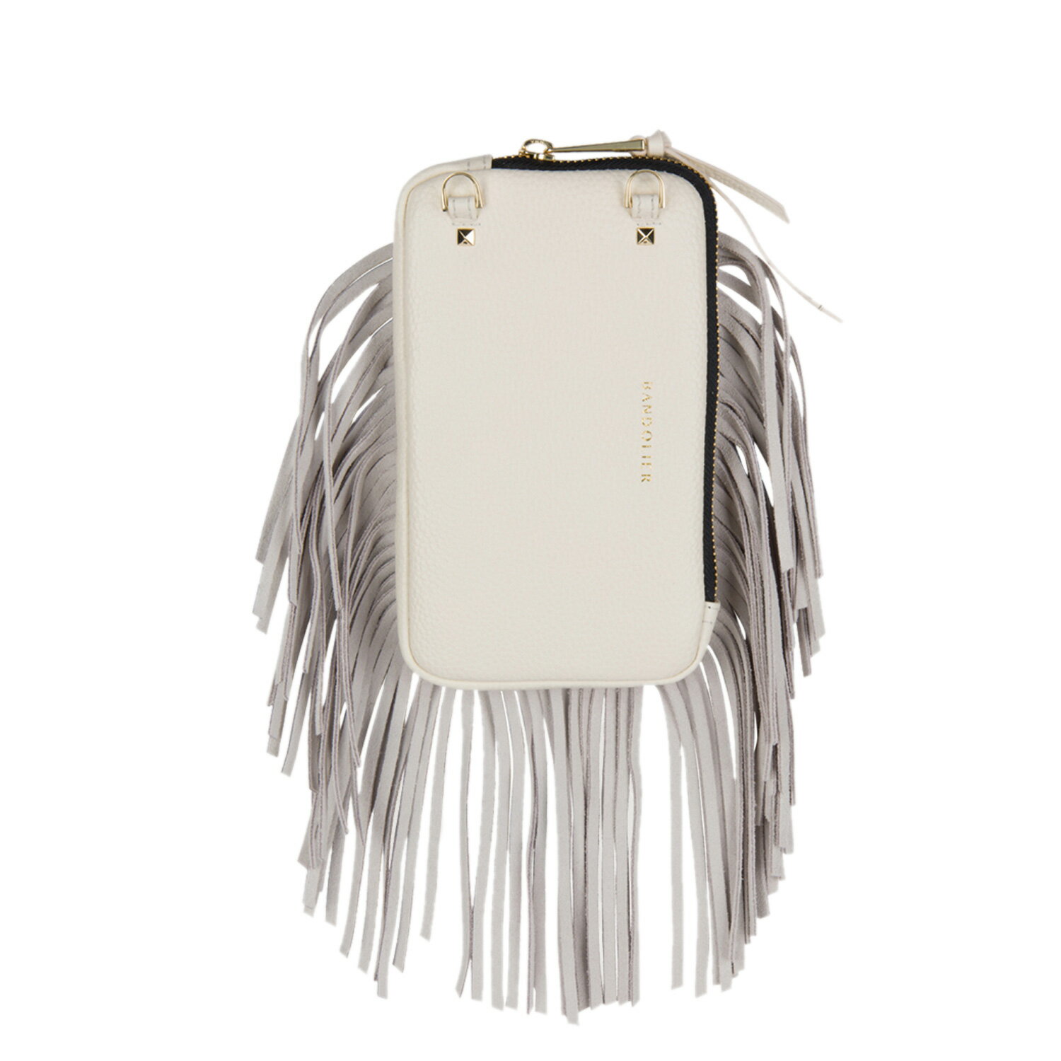 BANDOLIER EXPANDED FRINGE POUCH IVORY Хɥ䡼 ݡ ޥ  ѥǥå ե  ǥ ۥ磻  21FRI