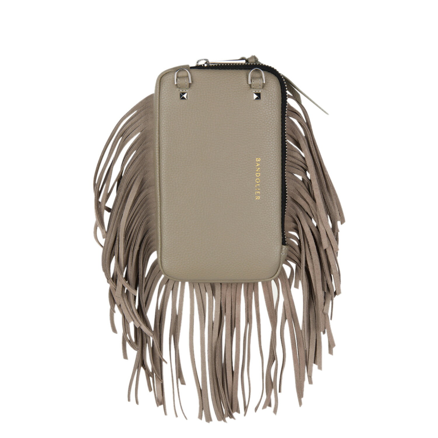 BANDOLIER EXPANDED FRINGE POUCH GREIGE Хɥ䡼 ݡ ޥ  ѥǥå ե  ǥ ١ 21FRI