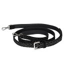 BANDOLIER HAILEY RHINESTONE STRAP バンドリヤー ストラップ スマホストラップ スマホショルダー メンズ レディース ブラック 黒 30HAI