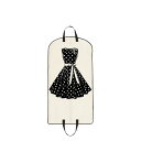 yő1000~OFFN[|zzz Bag-all POLKADOT GARMENT BAG obOI[ K[gobO hXobO Jo[ ߑ [ fB[X ܂ N[