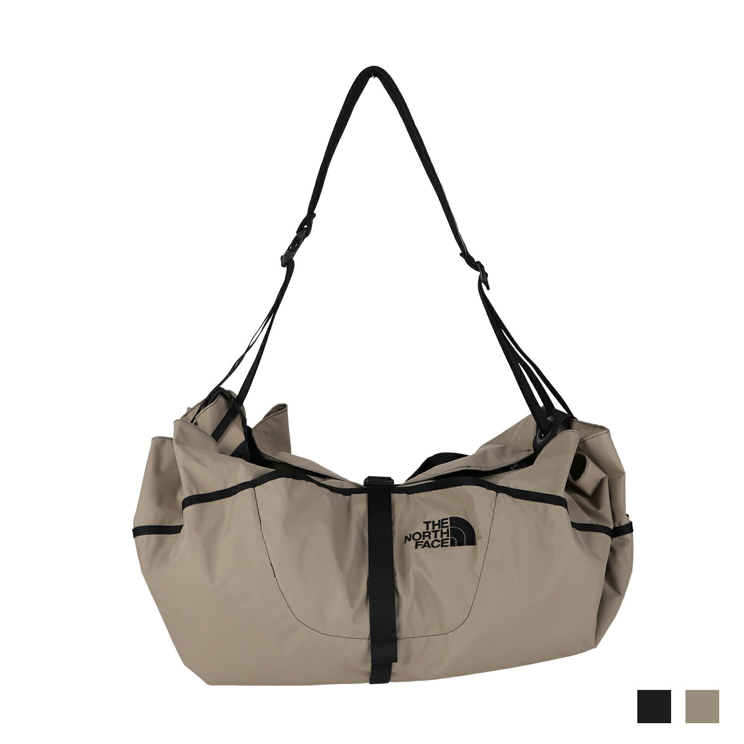 THE NORTH FACE ESCAPE DUFFEL ノースフェイス エスケープダッフル バッグ ダッフルバッグ メンズ レディース 撥水 26L ブラック 黒 NM82306