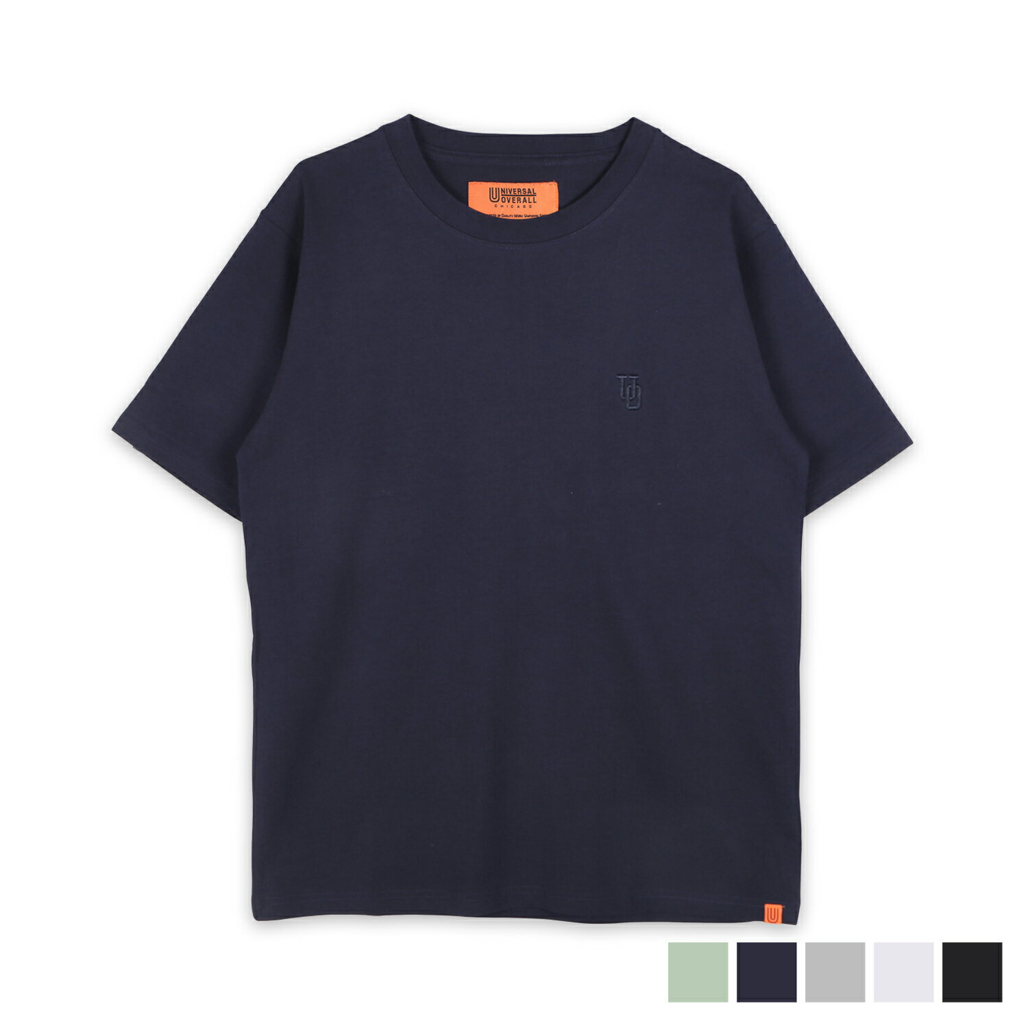 UNIVERSAL OVERALL UO EMBROIDERY TEE ˥С륪С T Ⱦµ  ǥ ̵ ֥å  U2323232-A