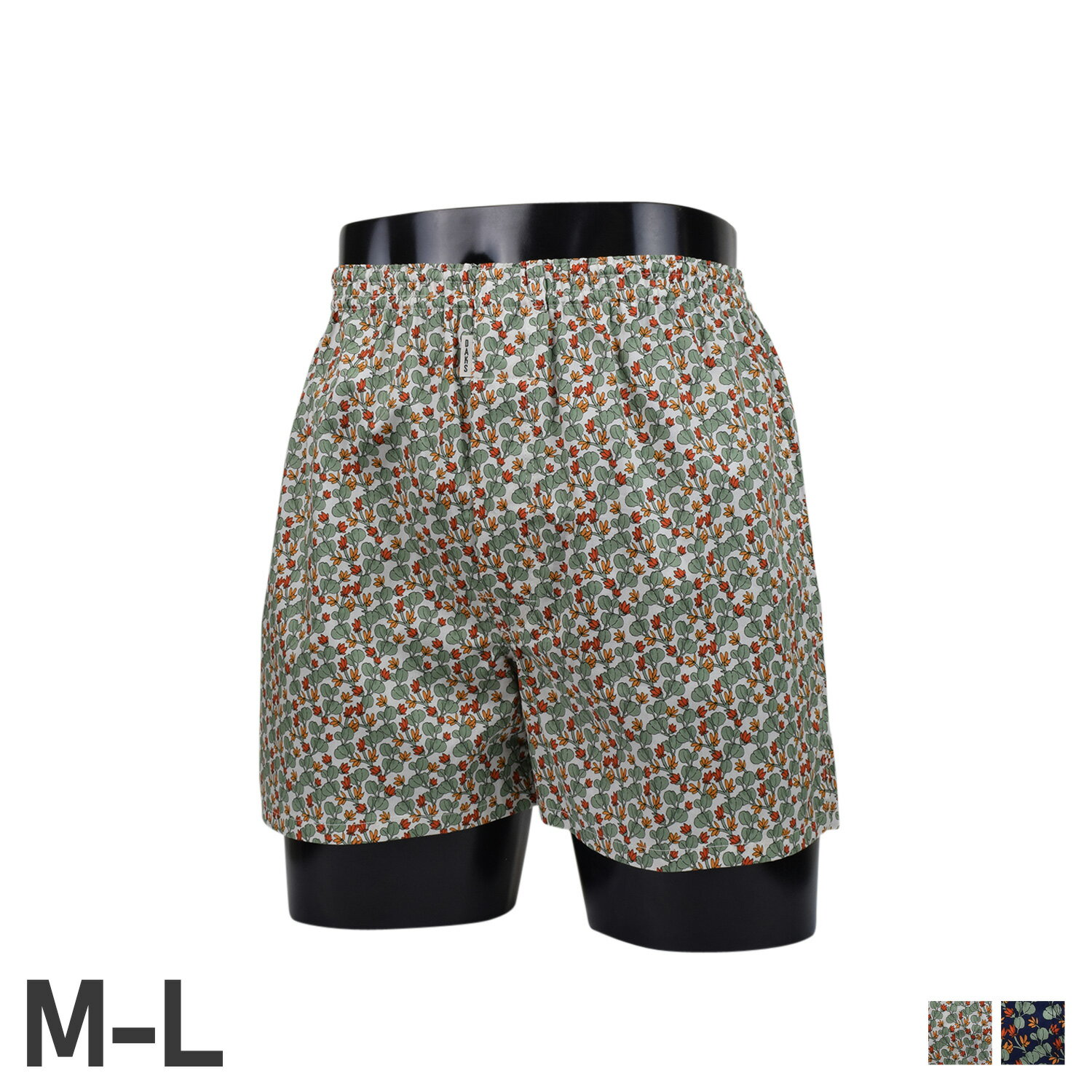 DAKS TRUNKS å ȥ󥯥  ʡ  ѥ   M-L 󥺲  ۥ磻 ͥӡ  0123-02