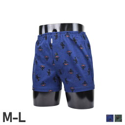 【最大1000円OFFクーポン配布中】 DAKS KNIT TRUNKS ダックス トランクス 下着 インナー アンダーウェア パンツ メンズ 前開き M-L ニット メンズ下着 男性 ネイビー グリーン 0127-78