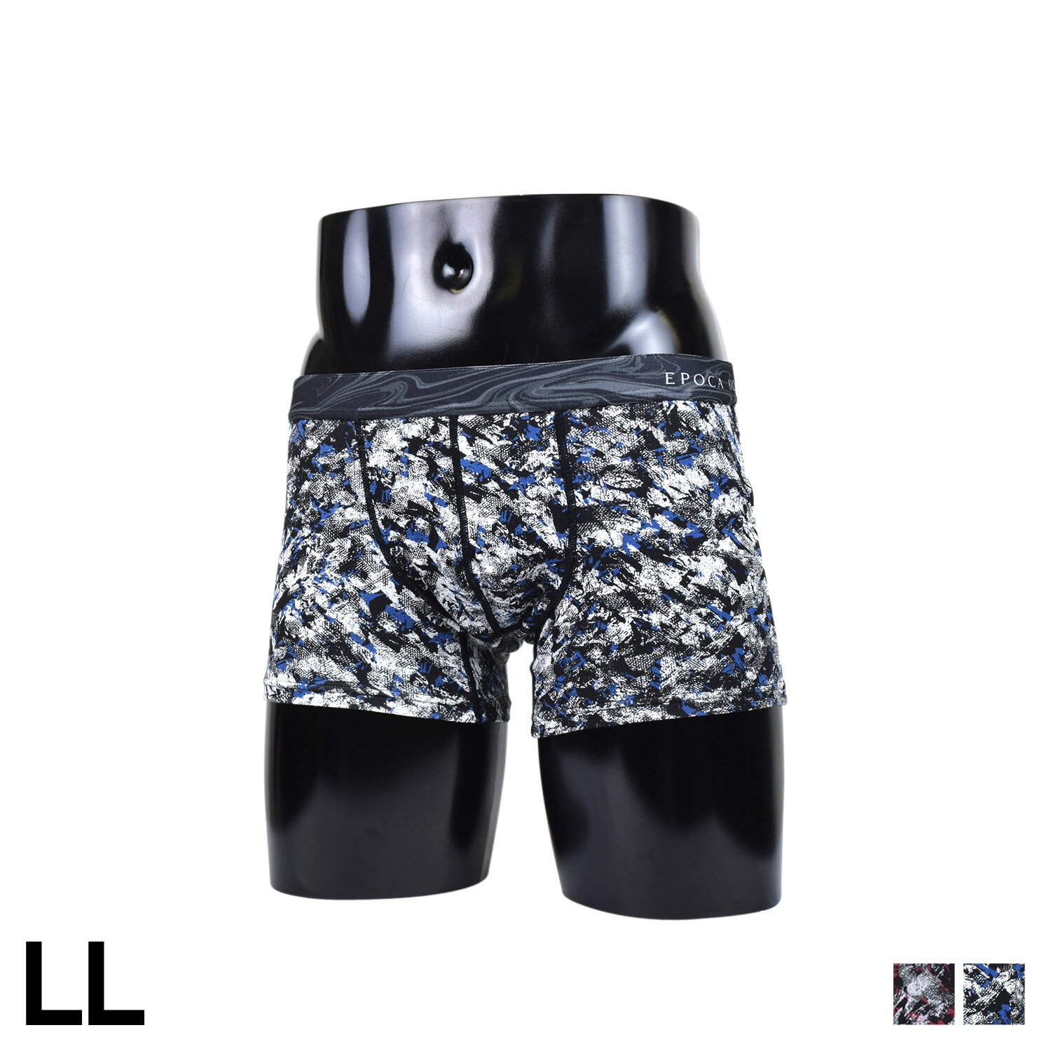 EPOCA UOMO BOXER SHORTS ݥ  ܥѥ  ʡ   LL 󥺲  å ֥롼 0003-63