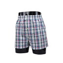 NEWYORKER HOME TRUNKS ニューヨーカーホーム トランクス 下着 インナー アンダーウェア パンツ メンズ 前開き M-L メンズ下着 男性 ...