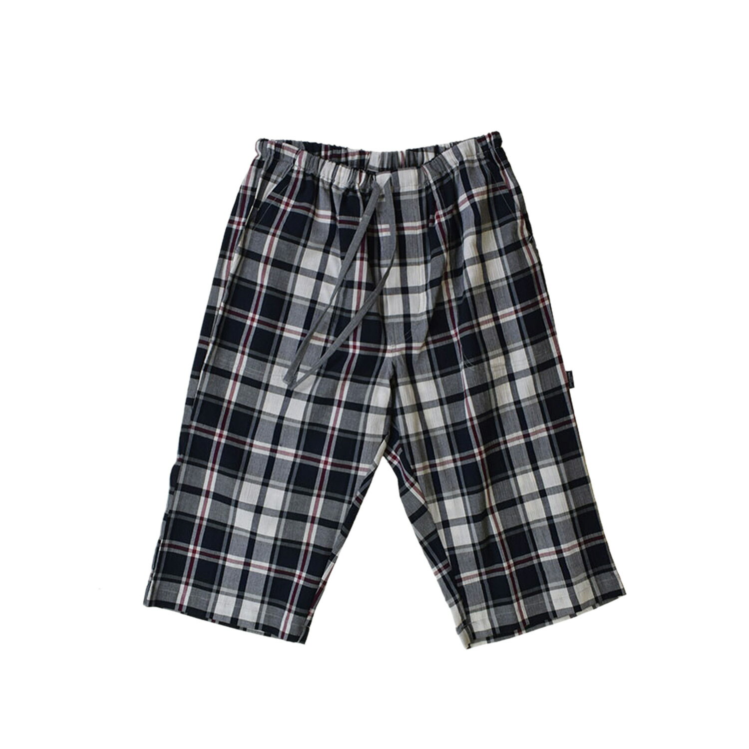 NEWYORKER HOME HALF PANTS ニューヨーカーホーム ルームウェア 部屋着 パジャマ ナイトウェア ハーフパンツ メンズ グレー ネイビー 0655-75