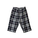 【最大1000円OFFクーポン配布中】 NEWYORKER HOME HALF PANTS ニューヨーカーホーム ルームウェア 部屋着 パジャマ ナイトウェア ハーフパンツ メンズ グレー ネイビー 0655-75