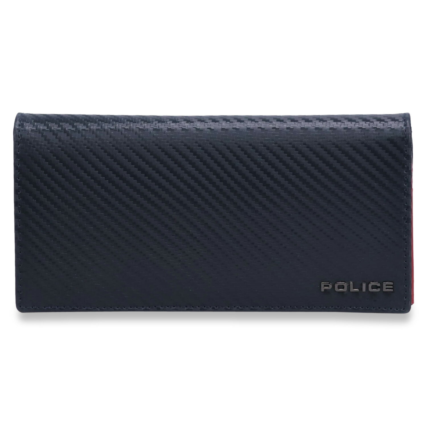 POLICE ROUND WALLET ポリス ラウンドウォレット 財布 長財布 メンズ 本革 ブラック 黒 PA-70801