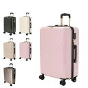 CECIL McBEE NEW QUILT CARRY CASE L セシルマクビー キャリーケース キャリーバッグ ニューキルト Lサイズ レディース 53L...