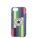 CONVERSE CIRCLE LOGOHYBRID IML BACK CASE コンバース iPhone SE2 8 7 スマホケース メンズ レディース 携帯 アイフォン グレー マルチ 【メール便】