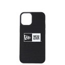 NEW ERA BOX LOGO HYBRID BACK CASE ニューエラ iPhone 12mini スマホケース 携帯 アイフォン カバー メンズ レデ...