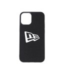 NEW ERA FLAG LOGO HYBRID BACK CASE ニューエラ iPhone 12mini スマホケース 携帯 アイフォン カバー メンズ レ...