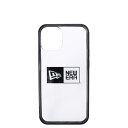 NEW ERA BOX LOGO HYBRID CLEAR BACK CASE ニューエラ iPhone 12mini スマホケース 携帯 アイフォン カバー ...