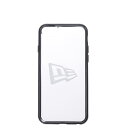 NEW ERA FLAG LOGO HYBRID CLEAR BACK CASE ニューエラ iPhone SE 8 7 スマホケース 携帯 アイフォン カバー...