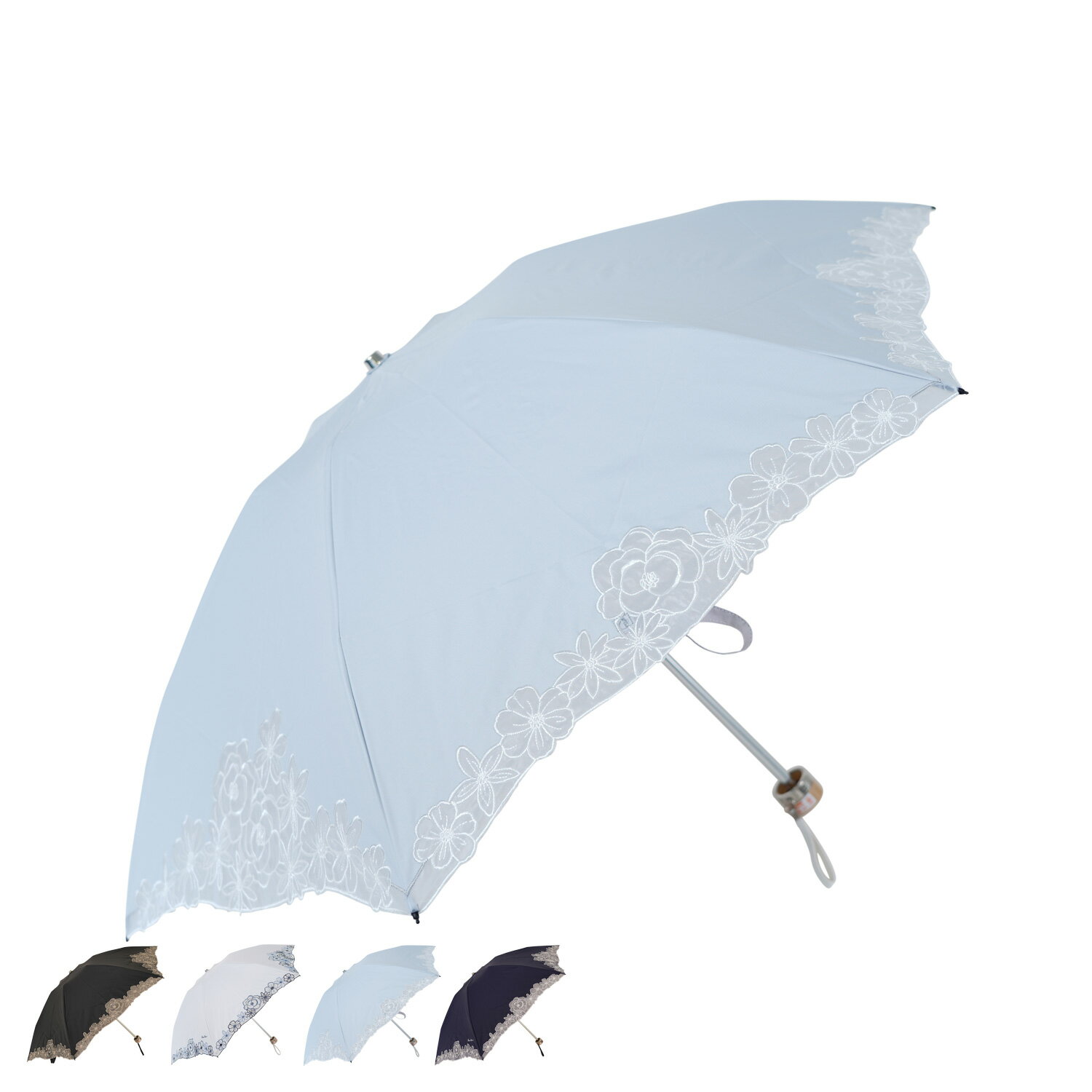 NINA RICCI FOLDING UMBRELLA ニナリッチ 日