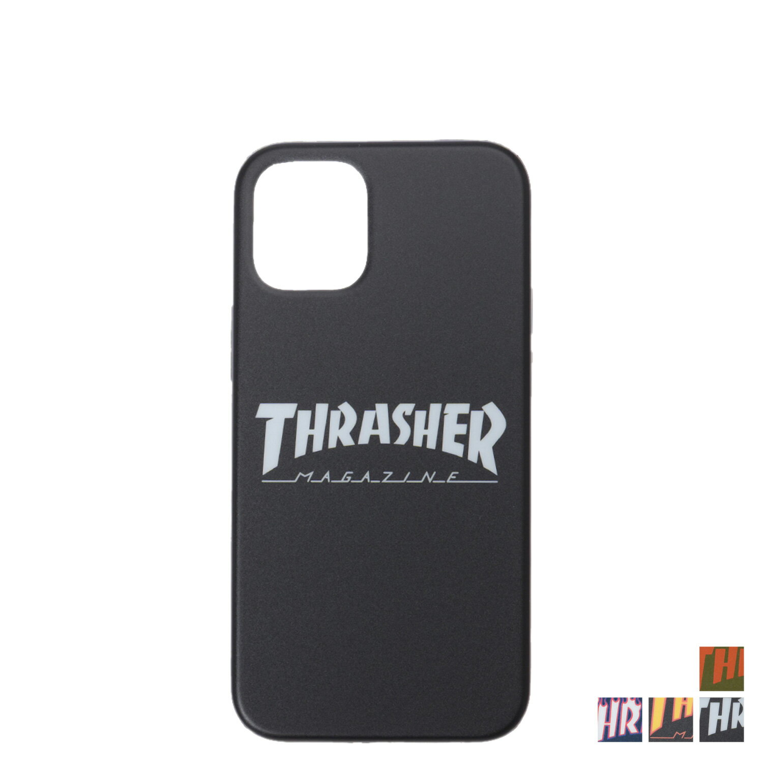 THRASHER HOME TOWN LOGOHYBRID IML BACK CASE å㡼 iphone12 mini ޥۥ  ǥ  ե ֥å ͥӡ ꡼  ڥ᡼ء