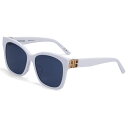 【最大1000円OFFクーポン配布中】 BALENCIAGA SUNGLASSES バレンシアガ サングラス メンズ レディース アジアンフィット ホワイト 白...