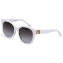 【最大1000円OFFクーポン配布中】 BALENCIAGA SUNGLASSES バレンシアガ サングラス メンズ レディース アジアンフィット ホワイト 白...
