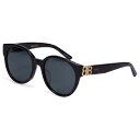 BALENCIAGA SUNGLASSES バレンシアガ サングラス メンズ レディース アジアンフィット ブラウン BB0134SA-002