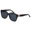 BALENCIAGA SUNGLASSES バレンシアガ サングラス メンズ レディース アジアンフィット UVカット ブラウン BB0135SA-002