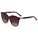 BALENCIAGA SUNGLASSES バレンシアガ サングラス メンズ レディース アジアンフィット UVカット バーガンディ BB0183SA-004