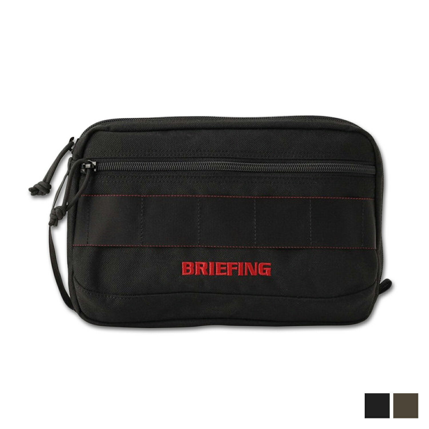 セカンドバッグ 【最大1000円OFFクーポン配布中】 BRIEFING GOLF TURF CLUTCH TL ブリーフィング ゴルフ バッグ クラッチバッグ セカンドバッグ メンズ レディース ブラック カーキ 黒 BRG231E41