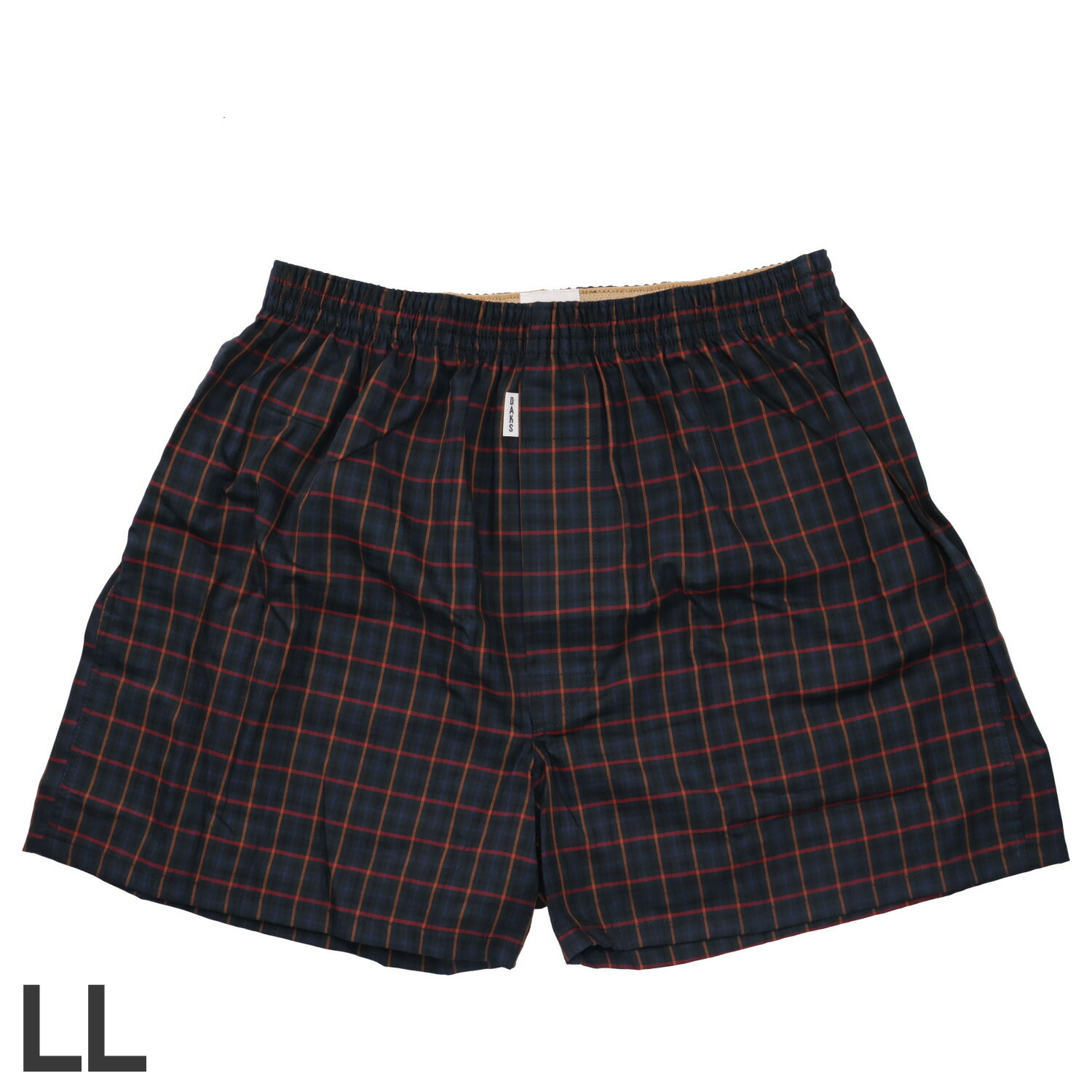 【最大1000円OFFクーポン配布中】 DAKS TRUNKS ダックス トランクス 下着 インナー アンダーウェア パンツ メンズ 前開き LL メンズ下着 男性 グリーン 0120-01