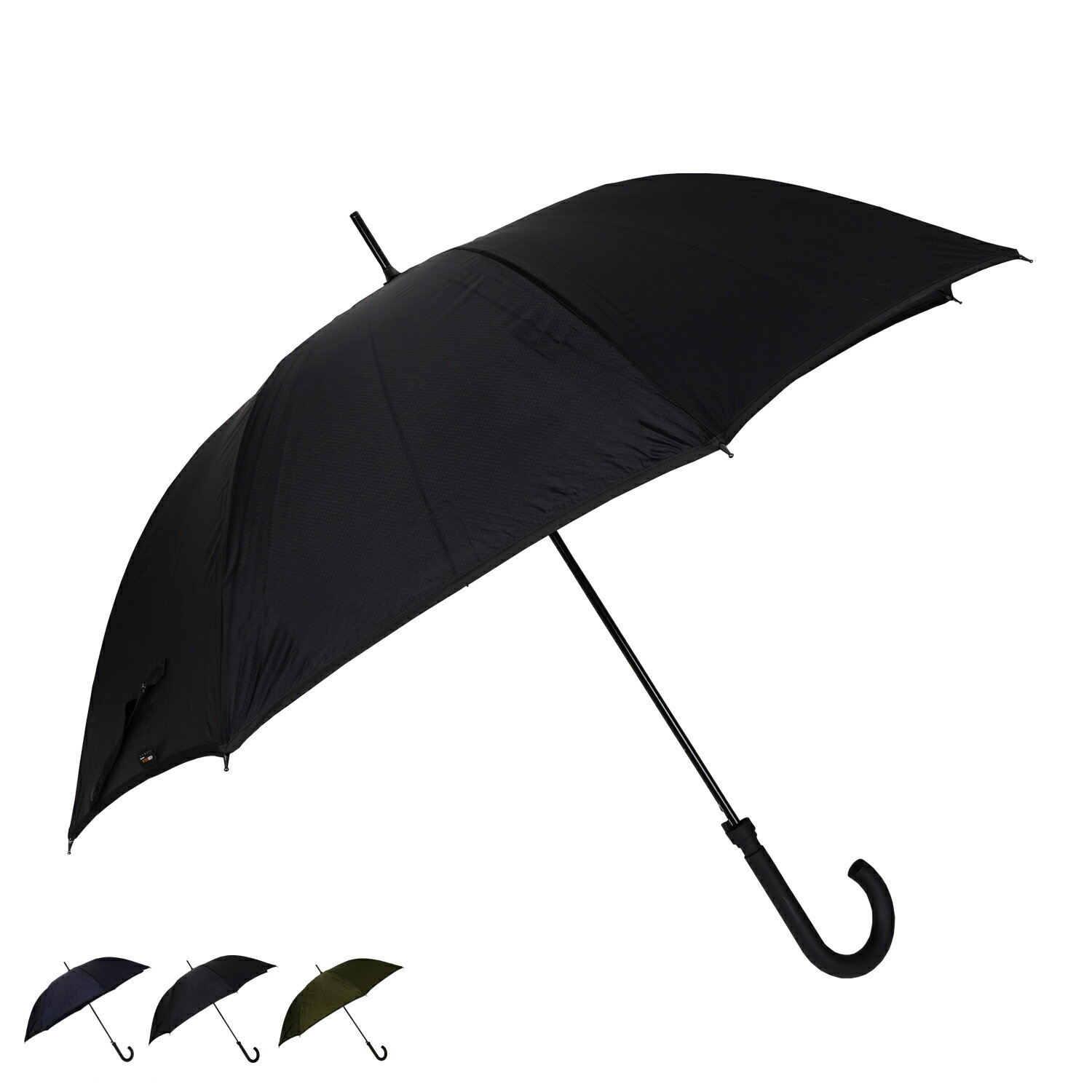 ں1000OFFݥ moonbat LONG UMBRELLA ࡼХå  Ĺ ׻  65cm 8ܹ ǥ ʥ ֥å ֥롼 ꡼  2133510777-03 