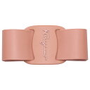 【最大1000円OFFクーポン発行中】 Salvatore Ferragamo VALLETTA サルヴァトーレ フェラガモ バレッタ ヘアアクセサリー レディ...