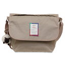 AVOCA アヴォカ FLAP SHOULDER BAG ショルダーバッグ メッセンジャーバッグ フラップ メンズ レディース 斜めがけ ブラック ネイビー ベ...