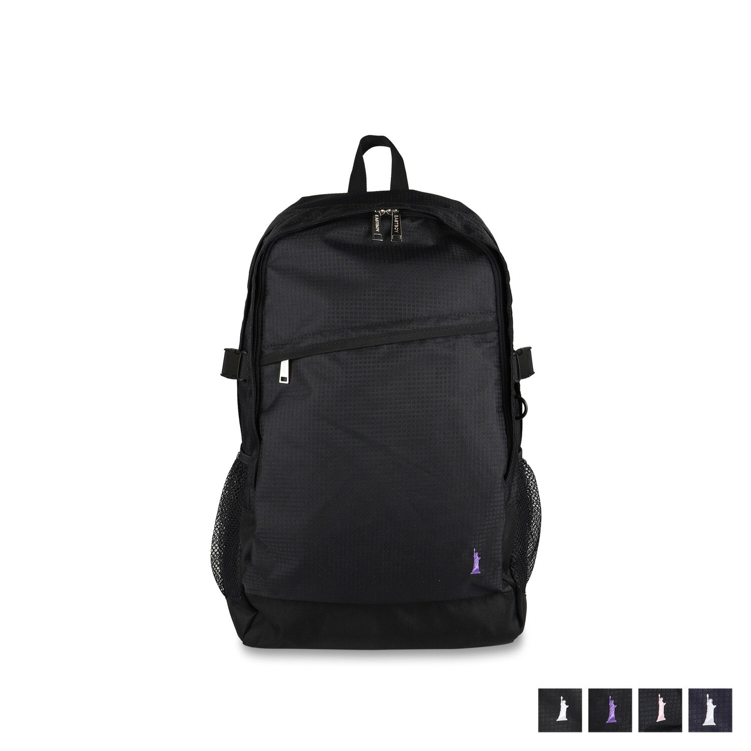 EAST BOY BACKPACK イーストボーイ リュック バッグ バックパック エチュード メンズ レディース 28L 大容量 通学 ブラック 黒 EBA48