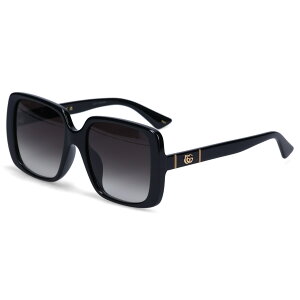 ں1000OFFݥ GUCCI SUNGLASSES å 󥰥饹  ǥ եå UVå 糰к  ֥å  GG0632SA-001 