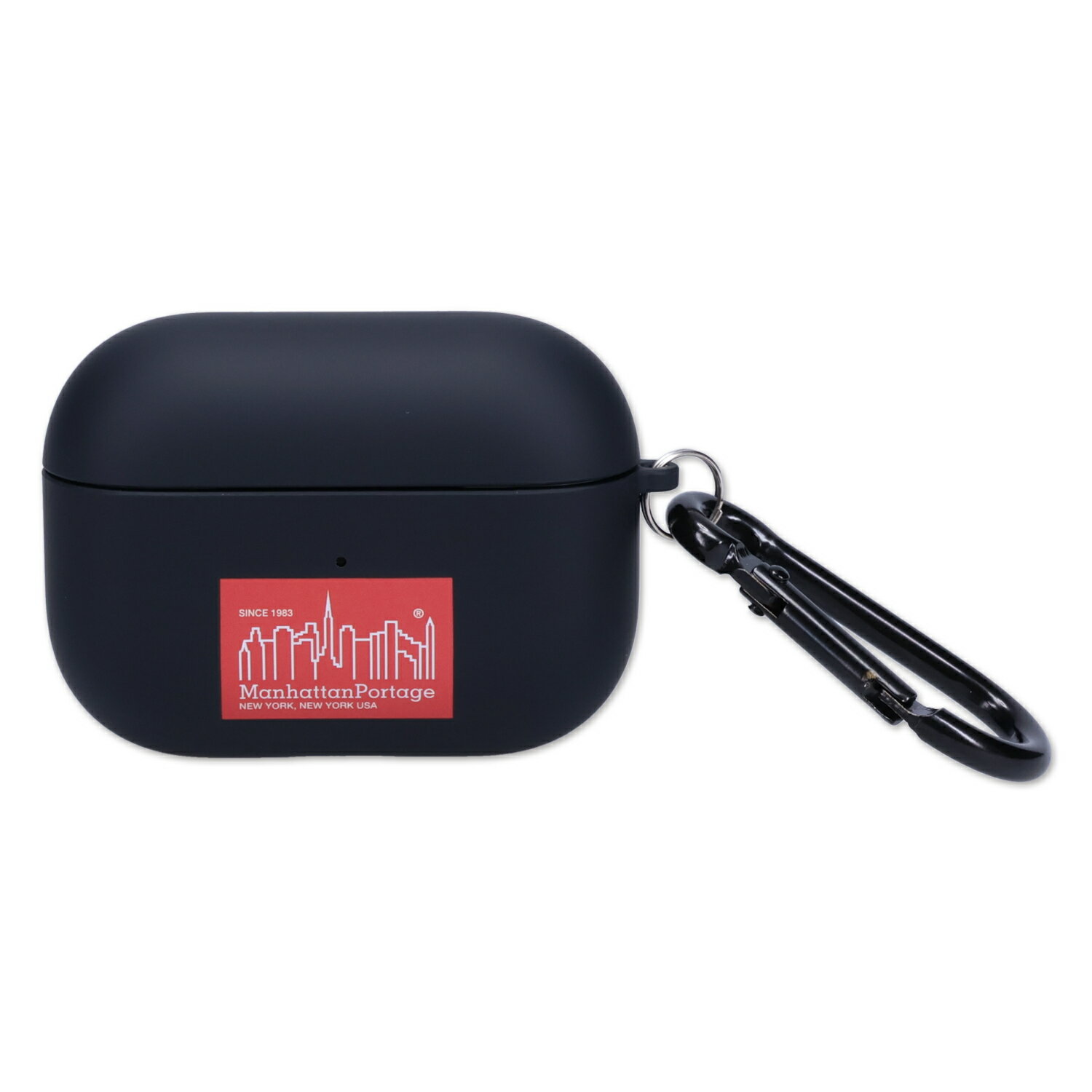 Manhattan Portage BOX LOGO マンハッタンポーテージ AirPods Proケース カバー エアーポッズ プロ ポーチ メンズ レディース ブラック 黒 APPR-MP-03