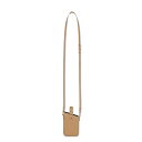 BANDOLIER EMMA PHONE POUCH TAN バンドリヤー スマホケース スマホショルダー 携帯 ショルダー アイフォン エマ フォンポーチ レ...