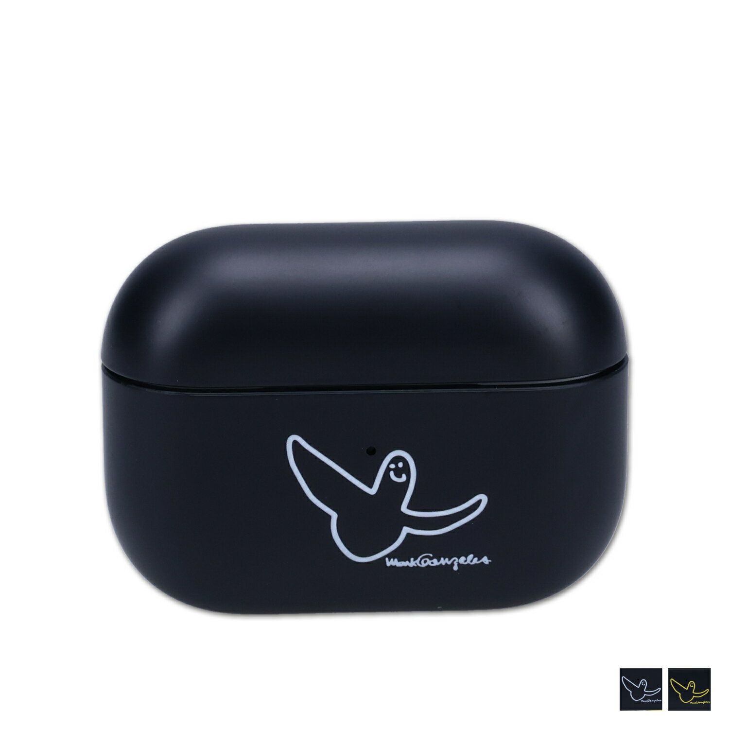 Mark Gonzales マークゴンザレス AirPods Proケース カバー エアーポッズ プロ ポーチ メンズ レディース ブラック 黒 APPR-MG012