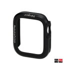 楽天ALLSPORTS【最大1000円OFFクーポン配布中】 Manhattan Portage マンハッタンポーテージ アップルウォッチ カバー ケース Apple Watch Case 8 7 45mm メンズ レディース ブラック レッド 黒 AWC-MP01 【 ネコポス可 】