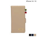  Orobianco SOFT PU LEATHER BOOK TYPE CASE オロビアンコ iPhone 14 iPhone 13 スマホケース 手帳型 携帯 アイフォン メンズ レディース ブラック ネイビー ベージュ 黒 IP14-ORB0123