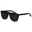 SAINT LAURENT PARIS SUNGLASSES サンローラン パリ サングラス メンズ レディース アジアンフィット UVカット 紫外線対策 ブラック 黒 SL1F-001
