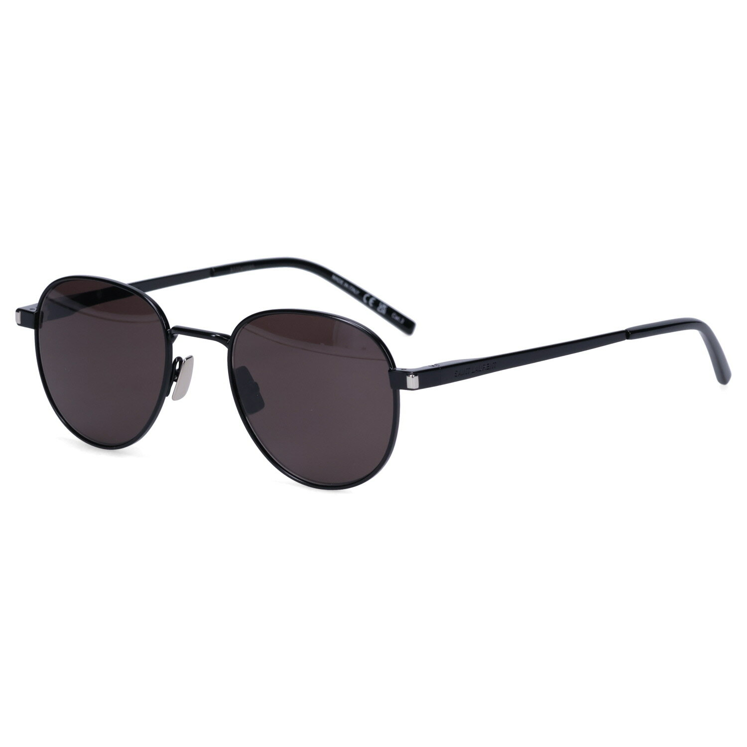 SAINT LAURENT PARIS SUNGLASSES  ѥ 󥰥饹  ǥ եå UVå 糰к ֥å  SL555-001 