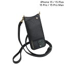 BANDOLIER EMMA GOLD バンドリヤー iPhone15 15Pro iPhone 15 Pro Max iPhone 15 Plus スマホケース スマホショルダー 携帯 アイフォン メンズ レディース ブラック 黒 10EMM