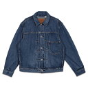 【最大1000円OFFクーポン配布中】 LEVIS TYPE I TRUCKER リーバイス デニムジャケット トラッカージャケット Gジャン ジージャン アウ...