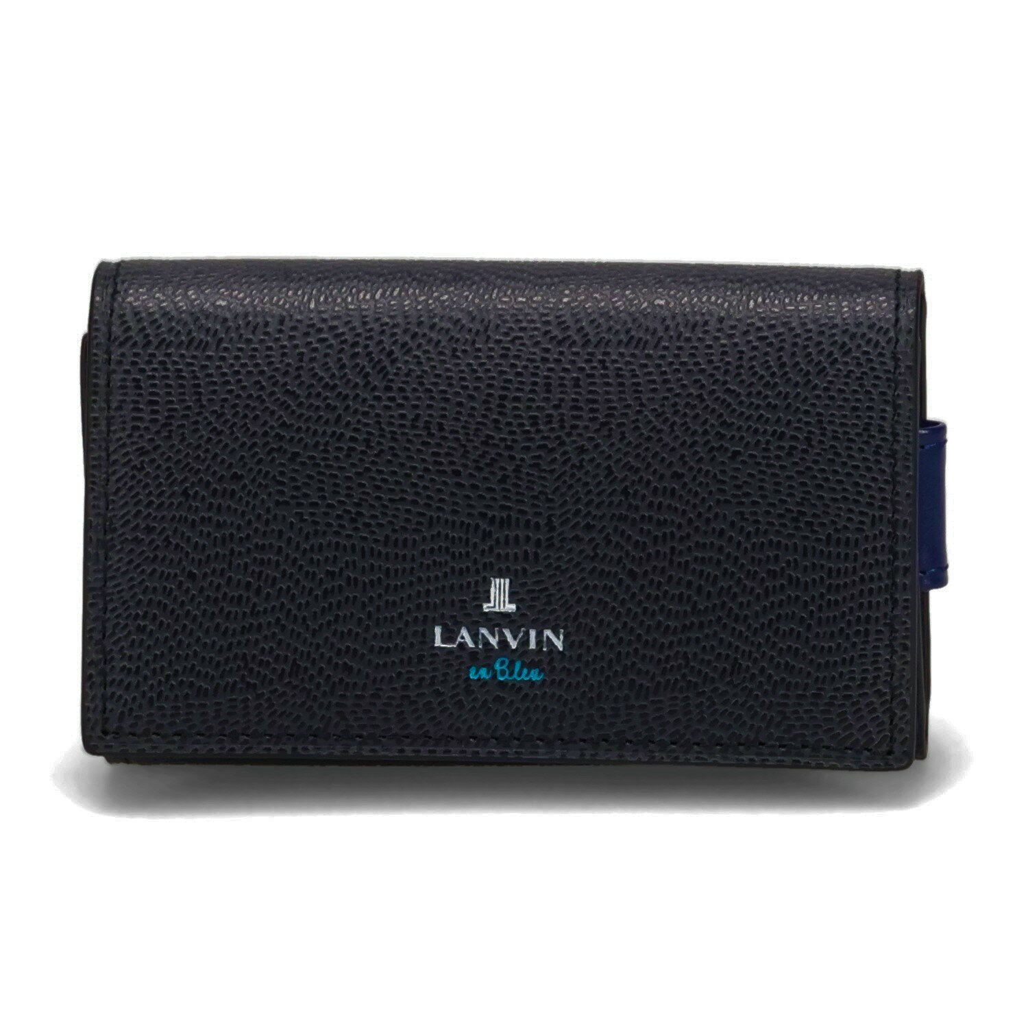 ランバン オン ブルー キーケース レディース LANVIN en Bleu KEY CASE ランバンオンブルー キーケース メンズ レディース 本革 5連 ブラック 黒 533602