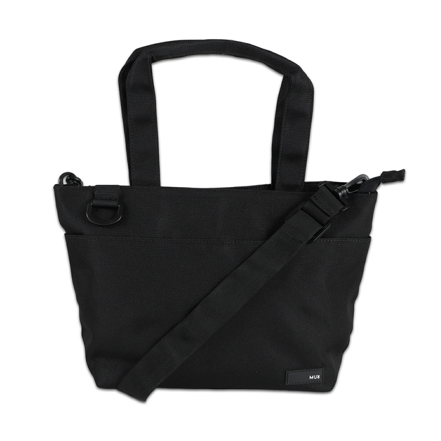 MURUA 2WAY TOTE BAG ムルーア バッグ トートバッグ ショルダーバッグ レディース 軽量 ブラック 黒 MR-B1182