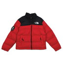 楽天ALLSPORTS【最大1000円OFFクーポン配布中】 THE NORTH FACE M 92 RETRO ANNIVERSARY NUPTSE JACKET ノースフェイス ダウン ジャケット パーカー アウター 92 レトロ アニバーサリー ヌプシ メンズ 700フィル レッド NF0A7WWB