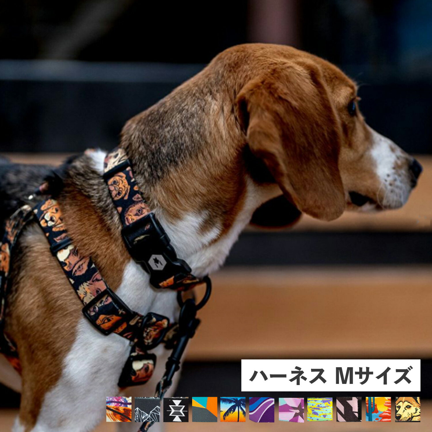 WOLFGANG HARNESS ウルフギャング ハーネス 犬 中型犬用 Mサイズ マン&ビースト MAN&BEAST